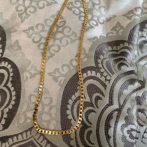 14k Solid Gold 22” Chain